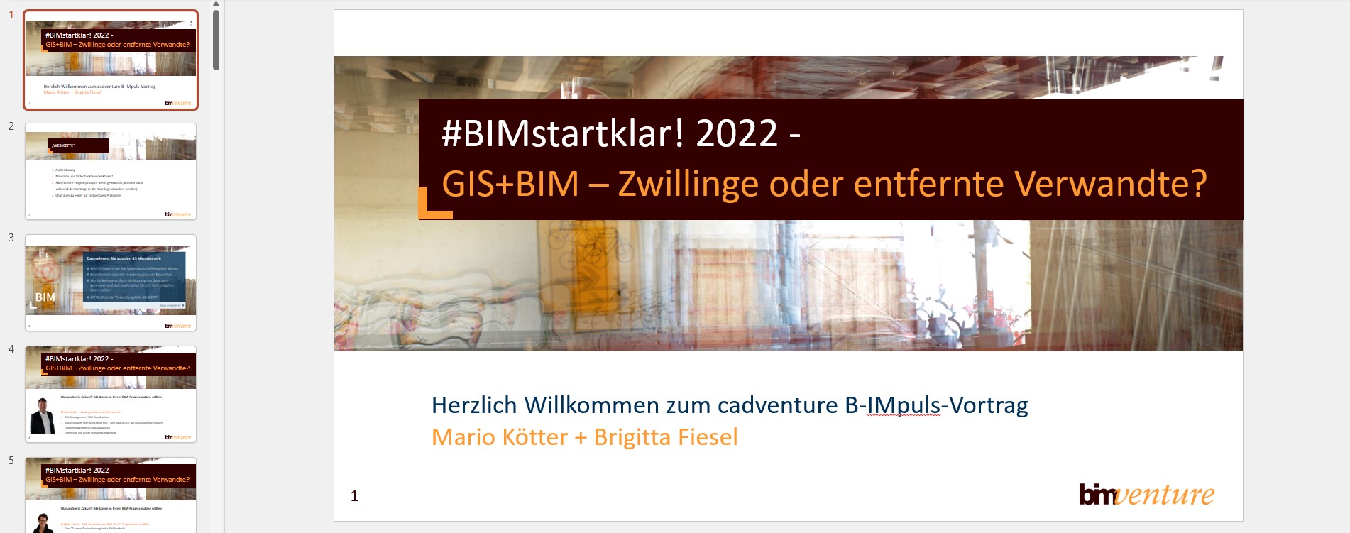 bimventure_Thumb_Aufzeichnung_GIS bimventure_Thumb_Aufzeichnung_GIS